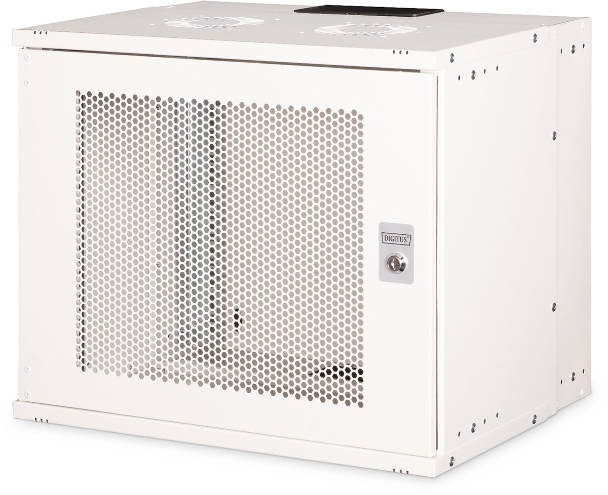 Image of Digitus DN-49209 rack 9U Wandrek Licht Grijs