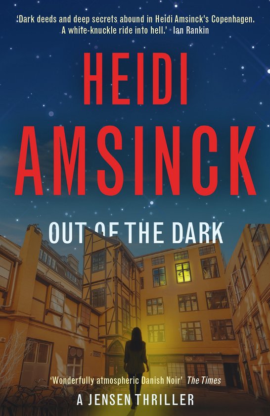 A Jensen Thriller 4 - Out of the Dark - cover