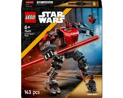 foto van LEGO Star Wars: The Clone Wars Darth Maul Mecha Set - 75411
