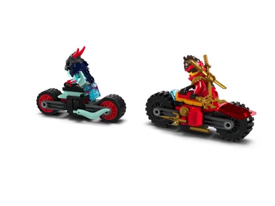 LEGO NINJAGO Kai's Motorrace Bouwpakket voor Kinderen - 71838