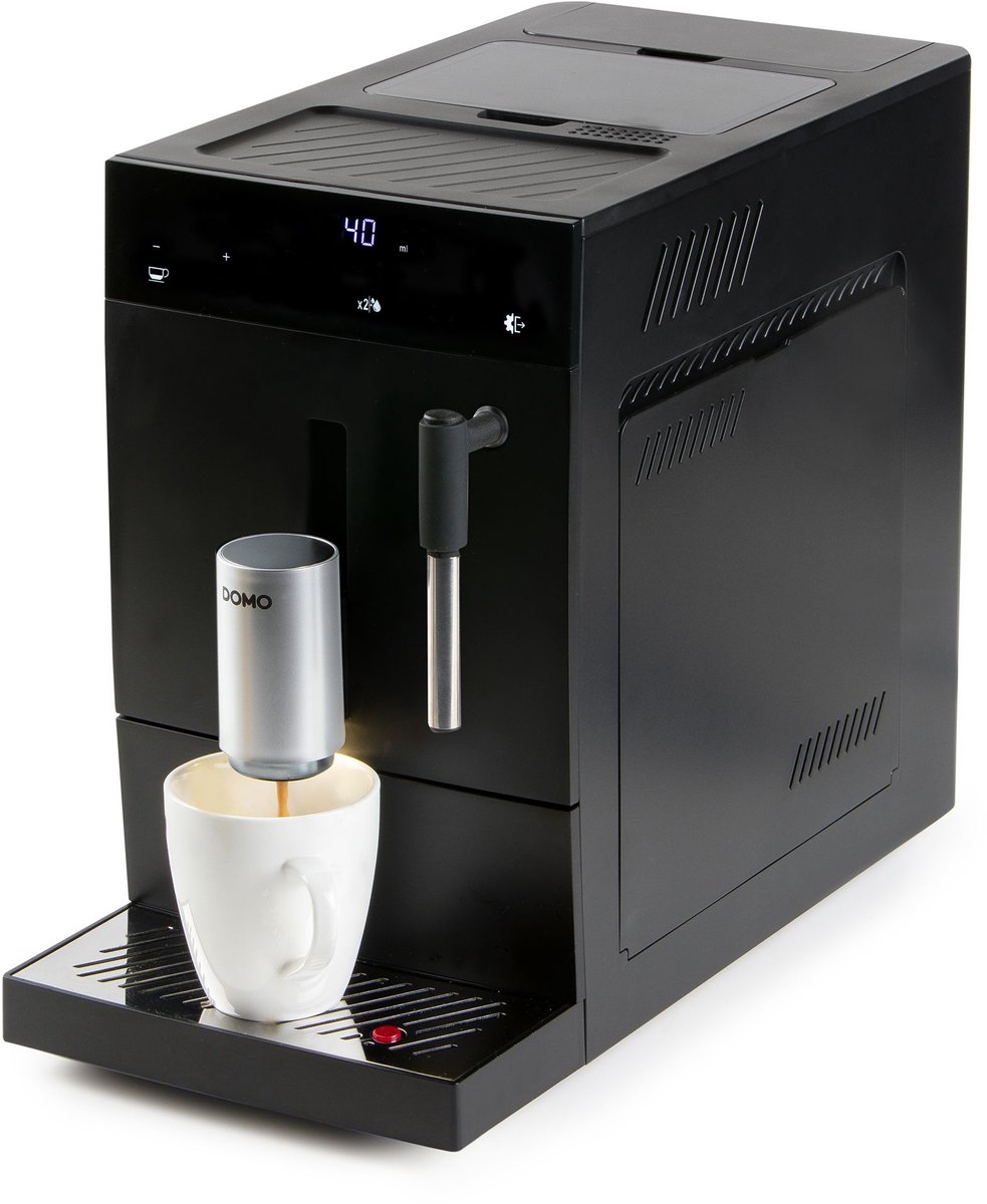 DOMO DO1150K Volautomatische Espressomachine - Met - Product - €316,70