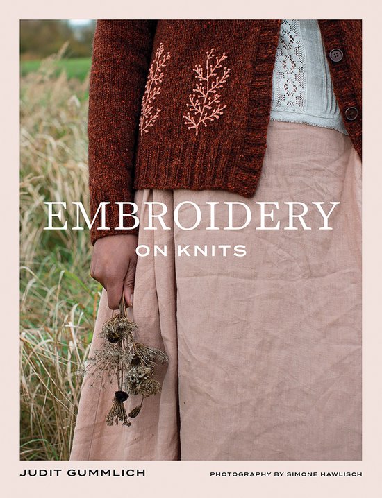 Embroidery on Knits - cover