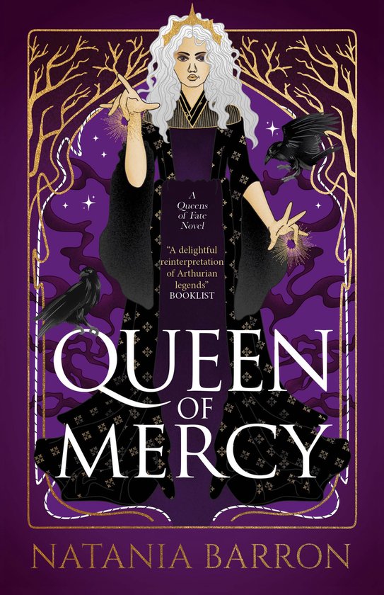 The Queens of Fate Trilogy 3 - Queen of Mercy - cover