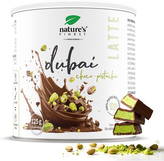 Nature's Finest Dubai Latte, drankpoeder 125 g