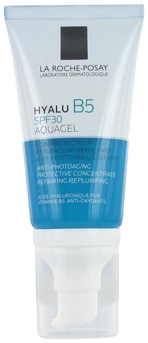 Goedkoopste La Roche-Posay Hyalu B5 Aquagel SPF30 - Hydraterende Dagcrème - Anti-Ageing - Hyaluronzuur - voor Elk Huidtype - 50ml