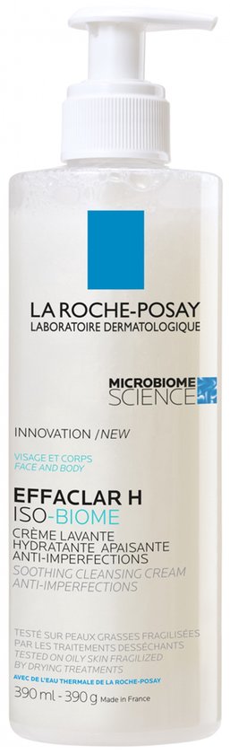 La Roche-Posay Effaclar H Isobiome Nettoyant