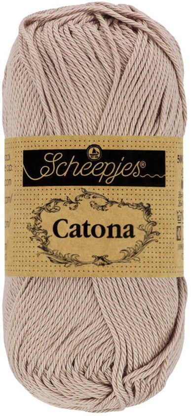 Scheepjes Catona 50 grammes - 406 Soft Beige