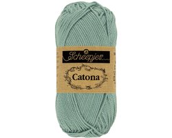 Scheepjes Catona 25gr - 528 Silver Blue