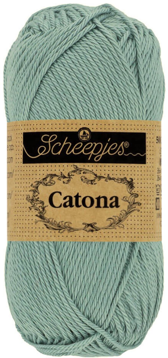 Scheepjes Catona 25gr - 528 Silver Blue