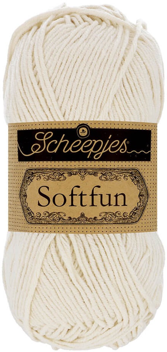 Scheepjes Softfun 50g - 2622 Latte