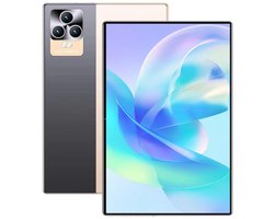 5G 2025 Nieuwe Wereldwijde Versie 10,36 Inch Tablet Android 16GB RAM 1TB ROM Android Dual Sim 10-Core Bluetooth Tablet PC Netwerk - Goud