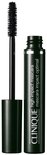 Donkere groene Clinique High Impact Mascara met borsteltje apart.