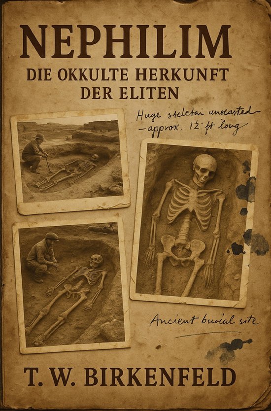 Nephilim - Die okkulte Herkunft der Eliten - cover