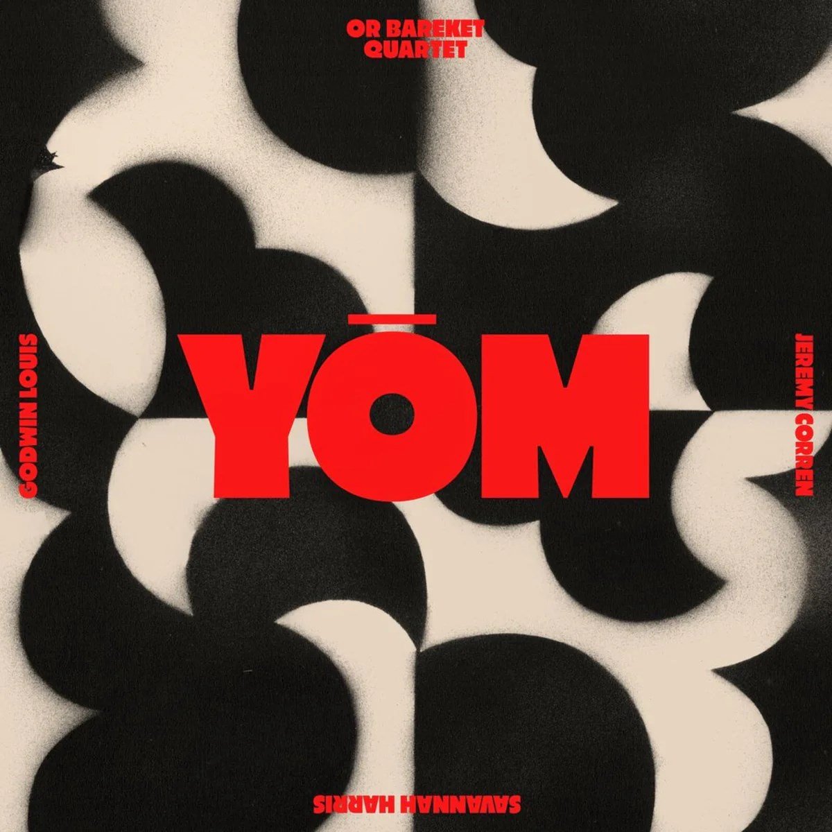 Godwin Louis, Jeremy Corren, Or Bareket Quartet - Yom (LP)