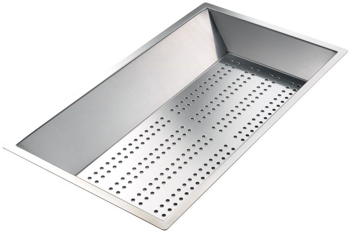 Foster 8156 000 Afdruipplaat Roestvrijstaal