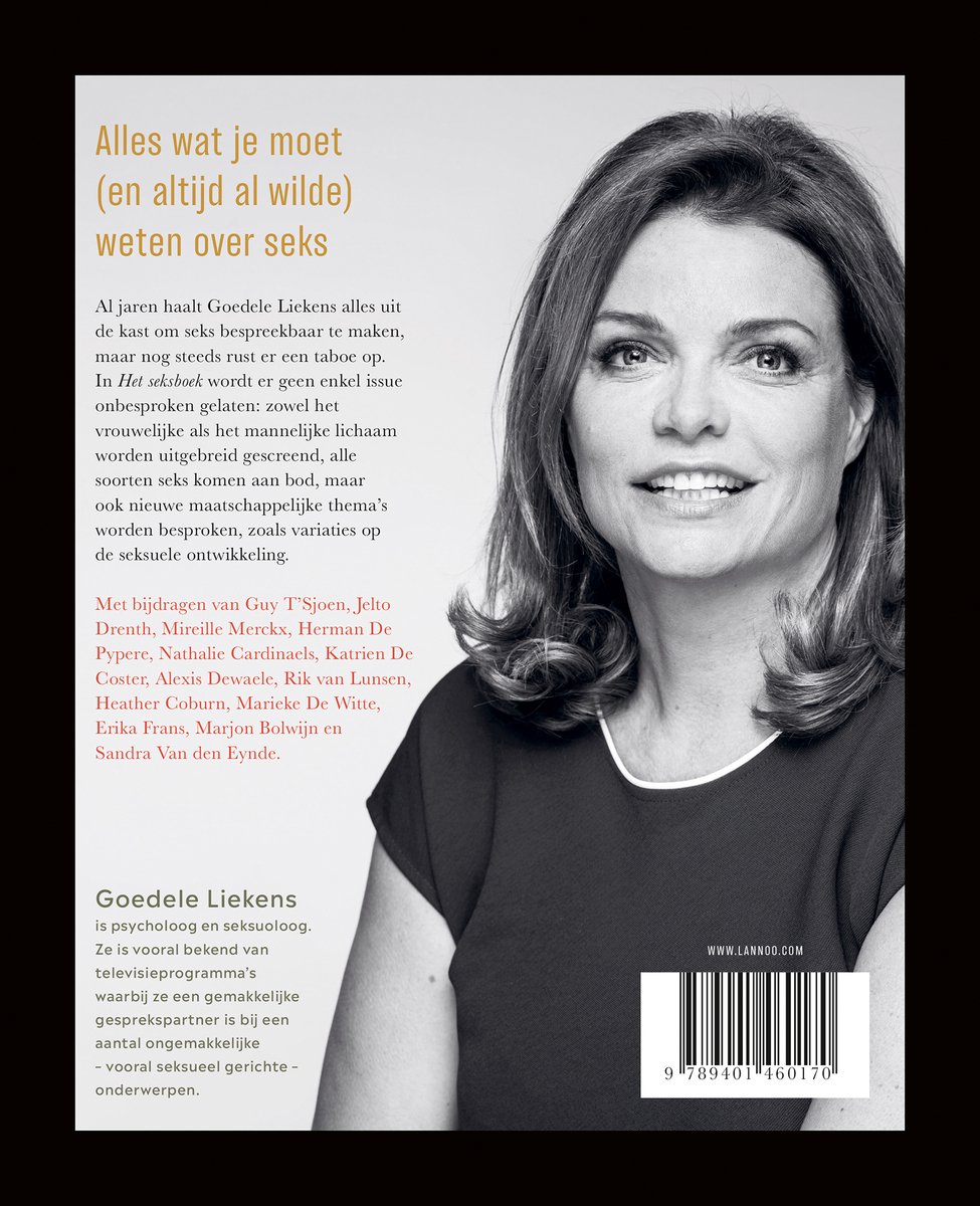 Het seksboek - back cover