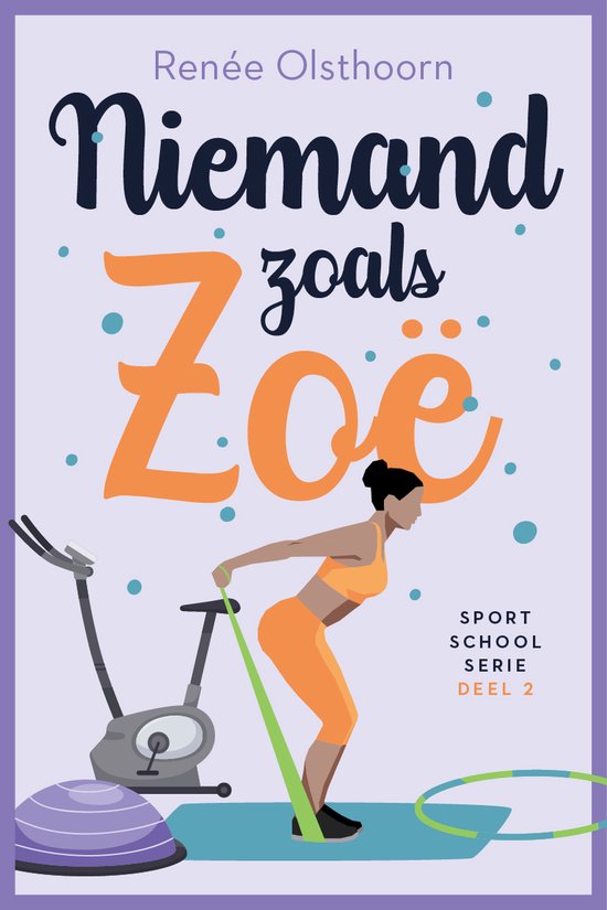 Sportschool 2 - Niemand zoals Zoë - cover