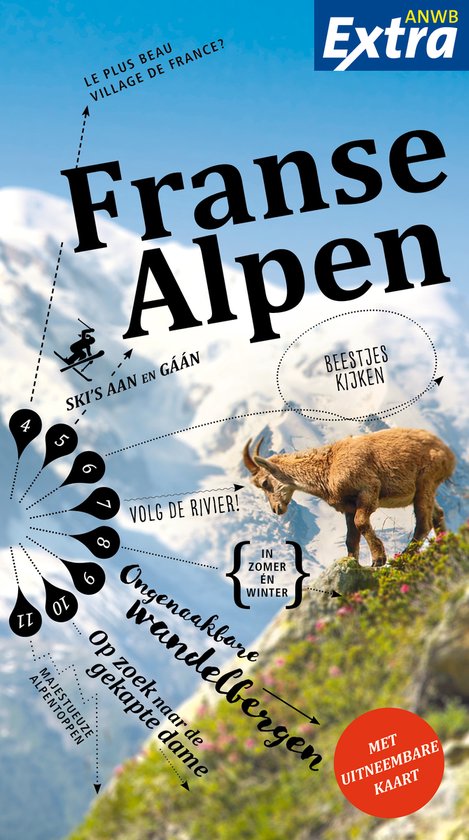 ANWB Extra - Franse Alpen - cover