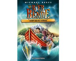 Omslag van De Bieb-bende 4 - Schim van het Kwaad