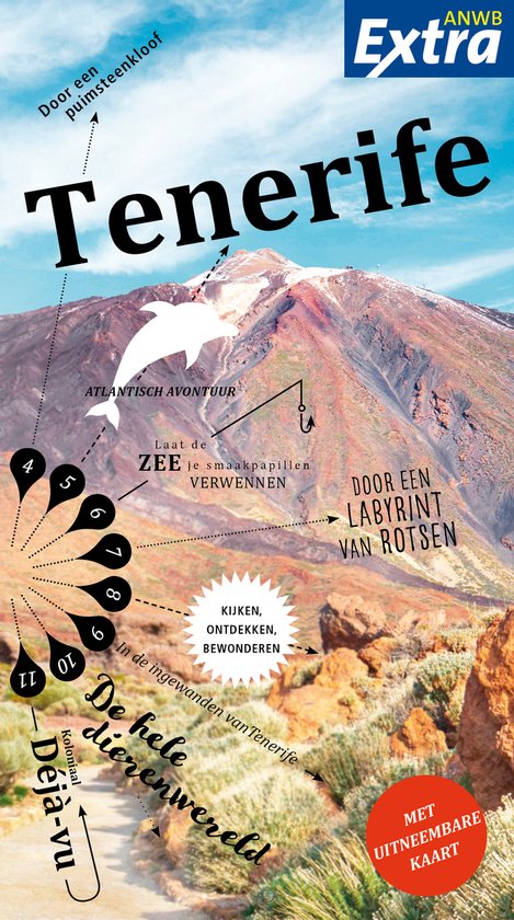 ANWB Extra - Tenerife - cover