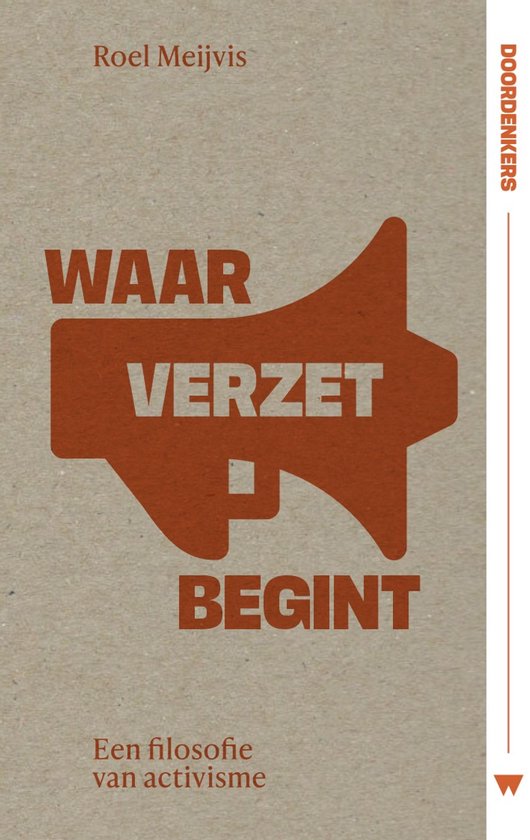 Doordenkers 4 - Waar verzet begint - cover