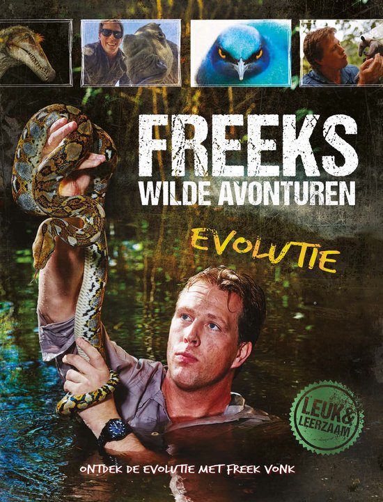 Freeks wilde avonturen - Freeks Wilde Avonturen - cover