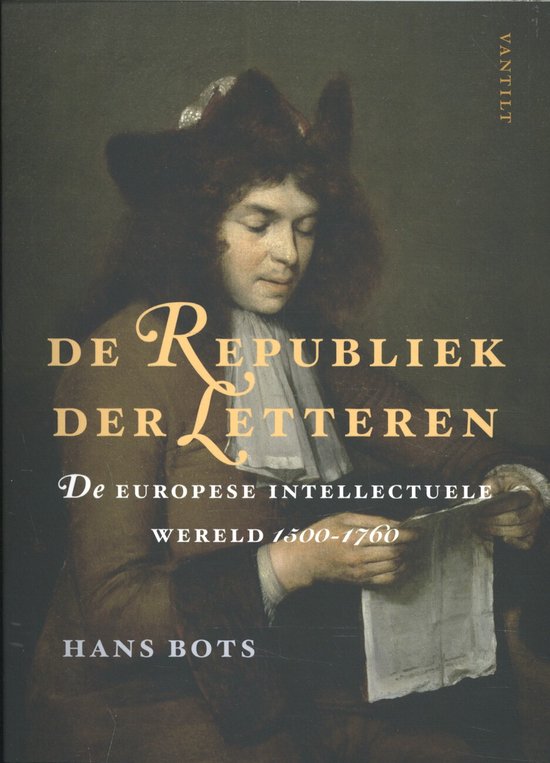 De Republiek der Letteren - cover