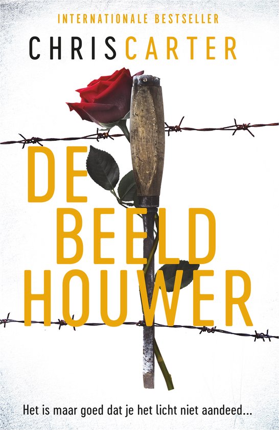 Robert Hunter 4 - De beeldhouwer - cover