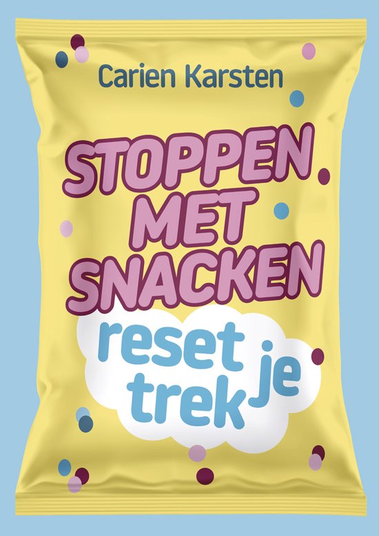 Stoppen met snacken - cover