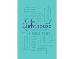Omslag van Word Cloud Classics- To the Lighthouse