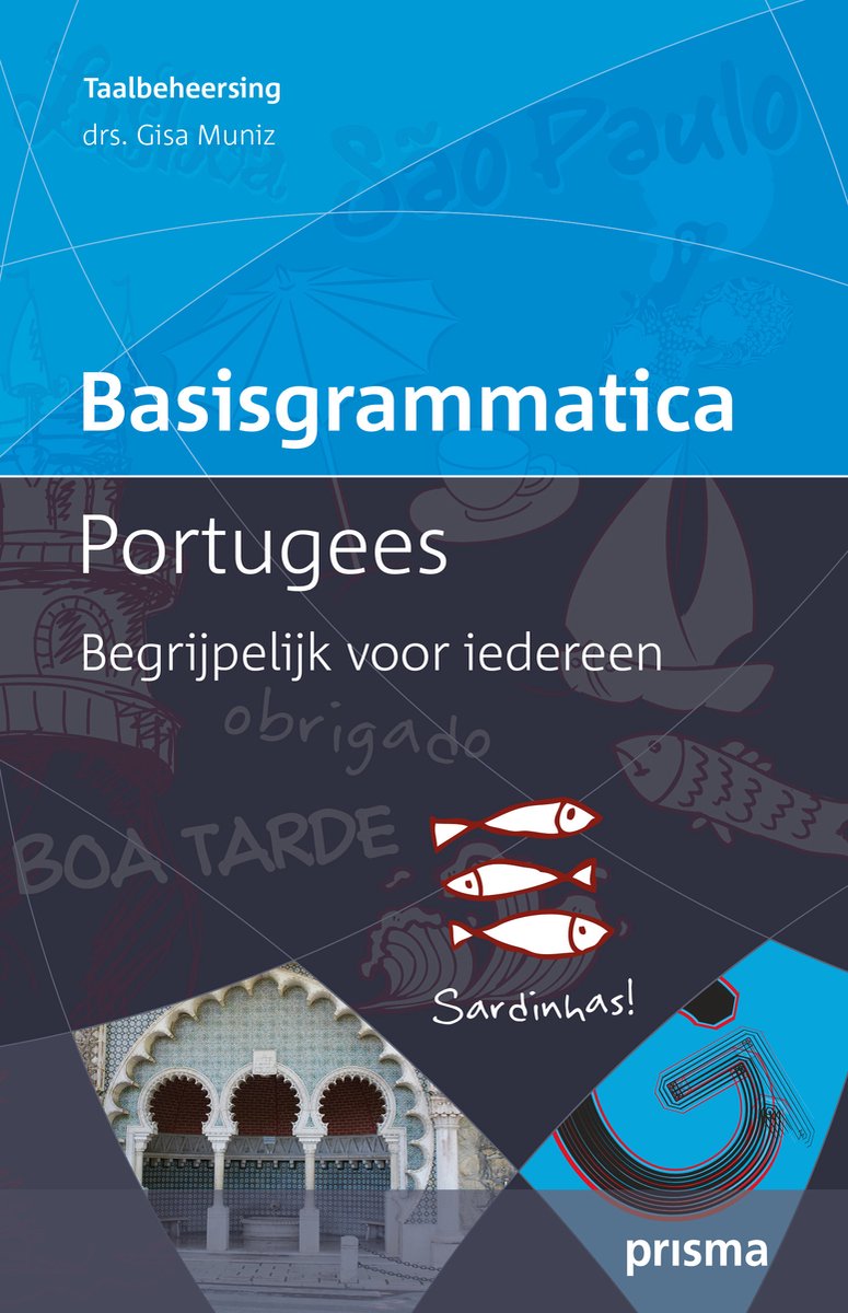 Omslag van Prisma basisgrammatica Portugees