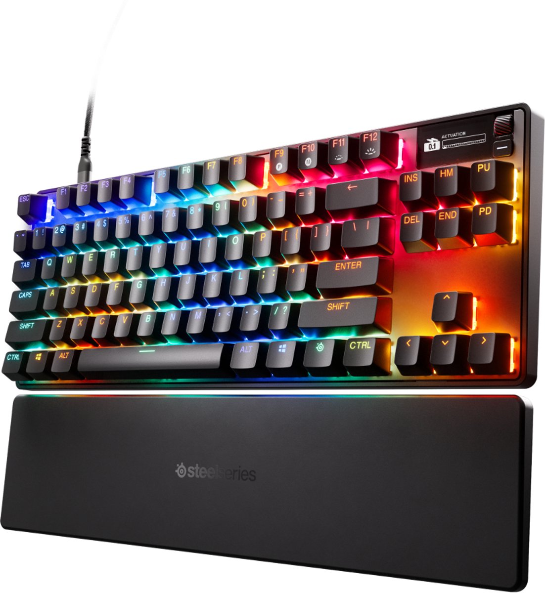 SteelSeries Apex Pro TKL Gen 3 gaming toetsenbord RGB led
