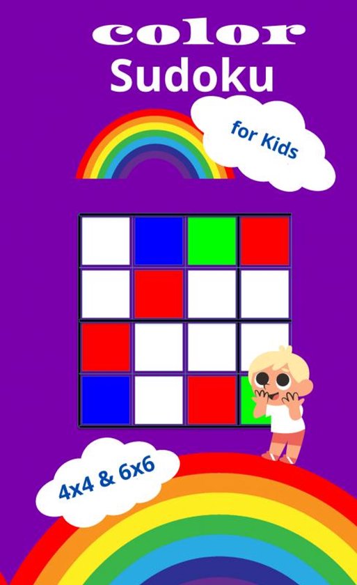 Color Sudoku - cover