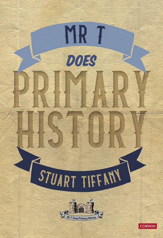 Mr T Does Primary History - cover
