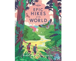 Omslag van Epic Hikes of the World
