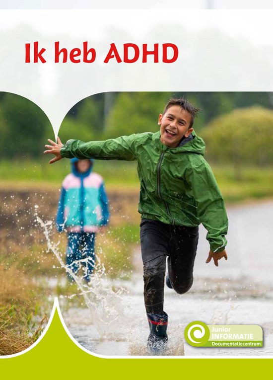 Junior Informatie 110 - Ik heb ADHD - cover