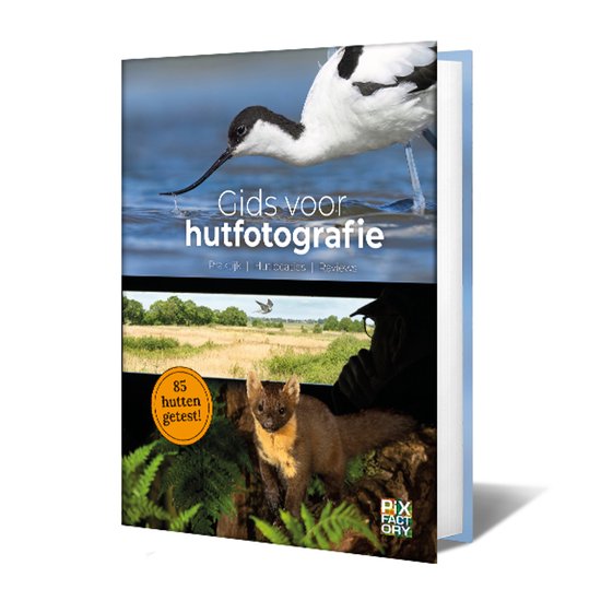 Gids voor hutfotografie - cover