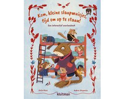 foto van Kom, kleine ­slaapmuisjes, tijd om op te staan!