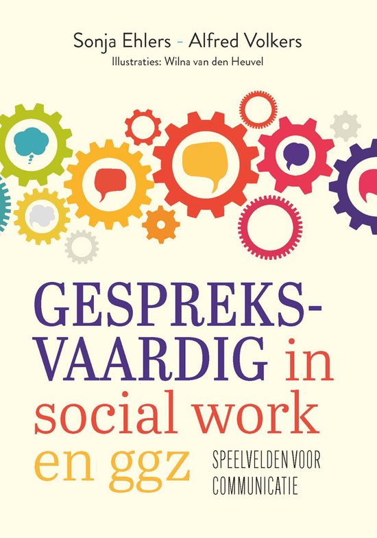 Gespreksvaardig in social work en ggz - cover