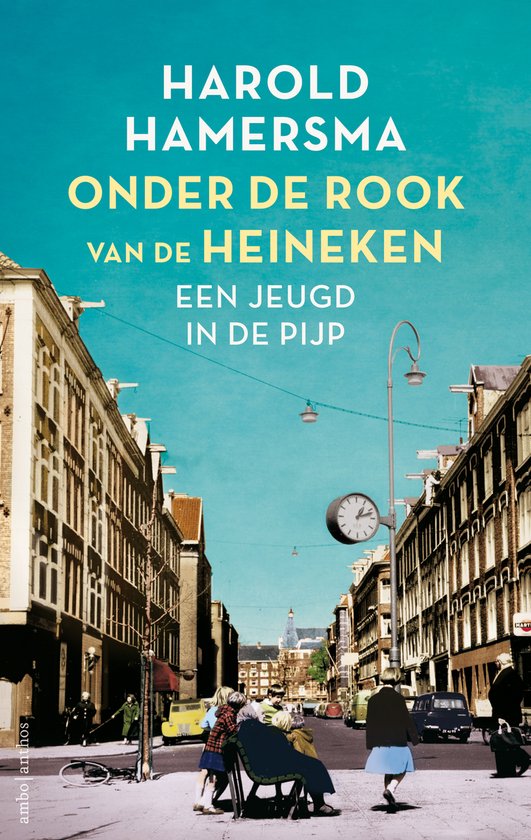 Onder de rook van de Heineken - cover