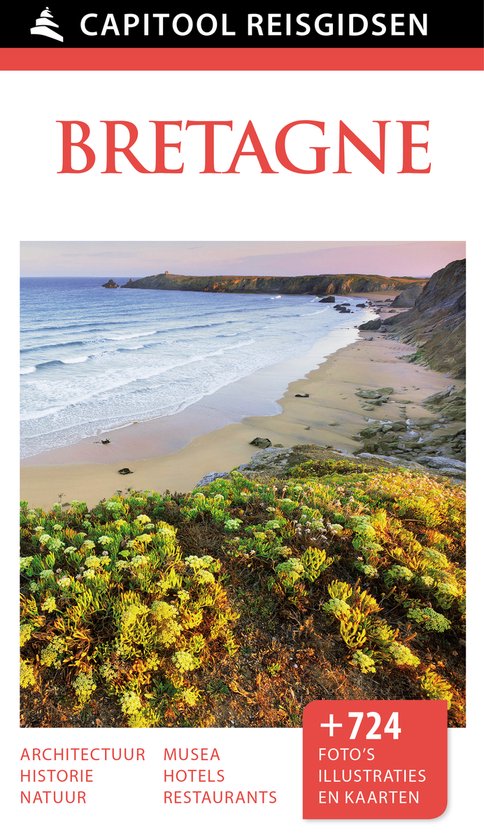 Capitool reisgidsen – Bretagne
