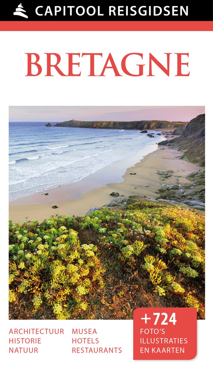 Capitool Reisgidsen - Bretagne van Capitool