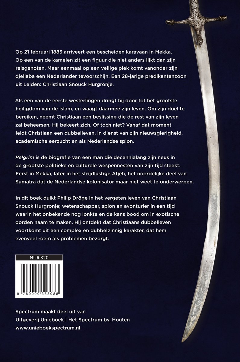 Pelgrim - back cover