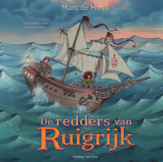 De redders van Ruigrijk - cover