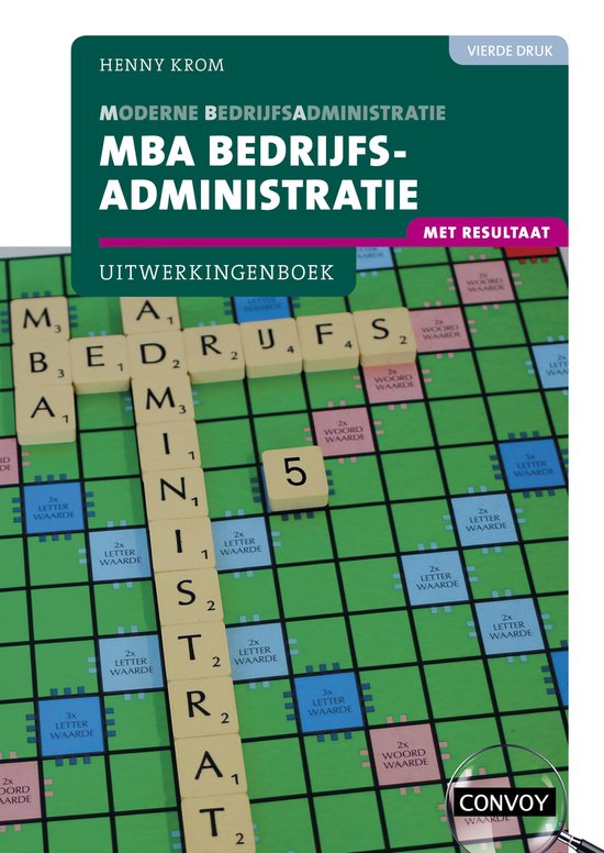 MBA Bedrijfsadministratie met resultaat - cover