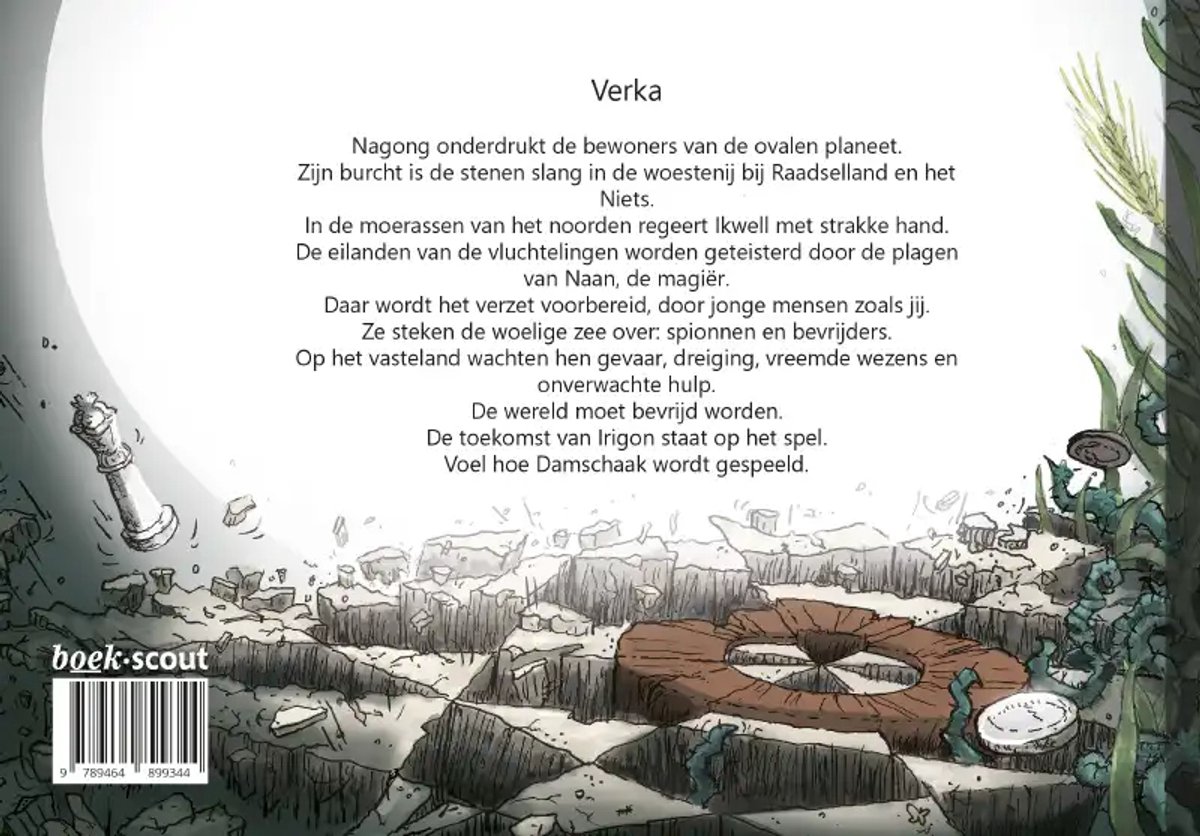Verka - back cover