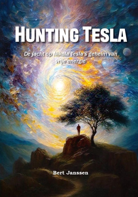 Hunting Tesla - cover