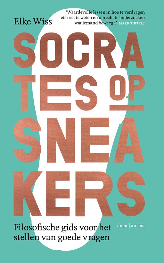 Socrates op sneakers - cover