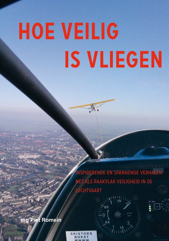 Hoe veilig is vliegen - cover