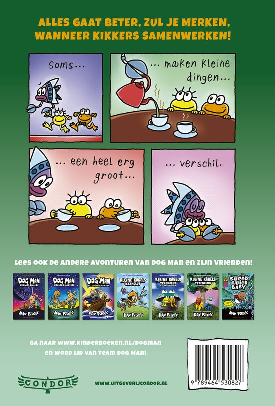 Kleine Karels Tekenclub 4 - Samen staan we gek